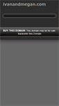 Mobile Screenshot of ivanandmegan.com
